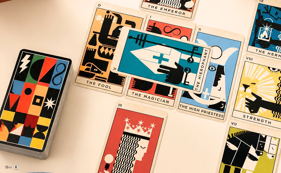 クロマティカ・タロット Chromatika Tarot タロットカード 78枚 日本語