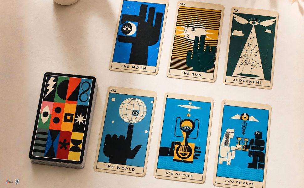 クロマティカ・タロット Chromatika Tarot タロットカード 78枚 日本語