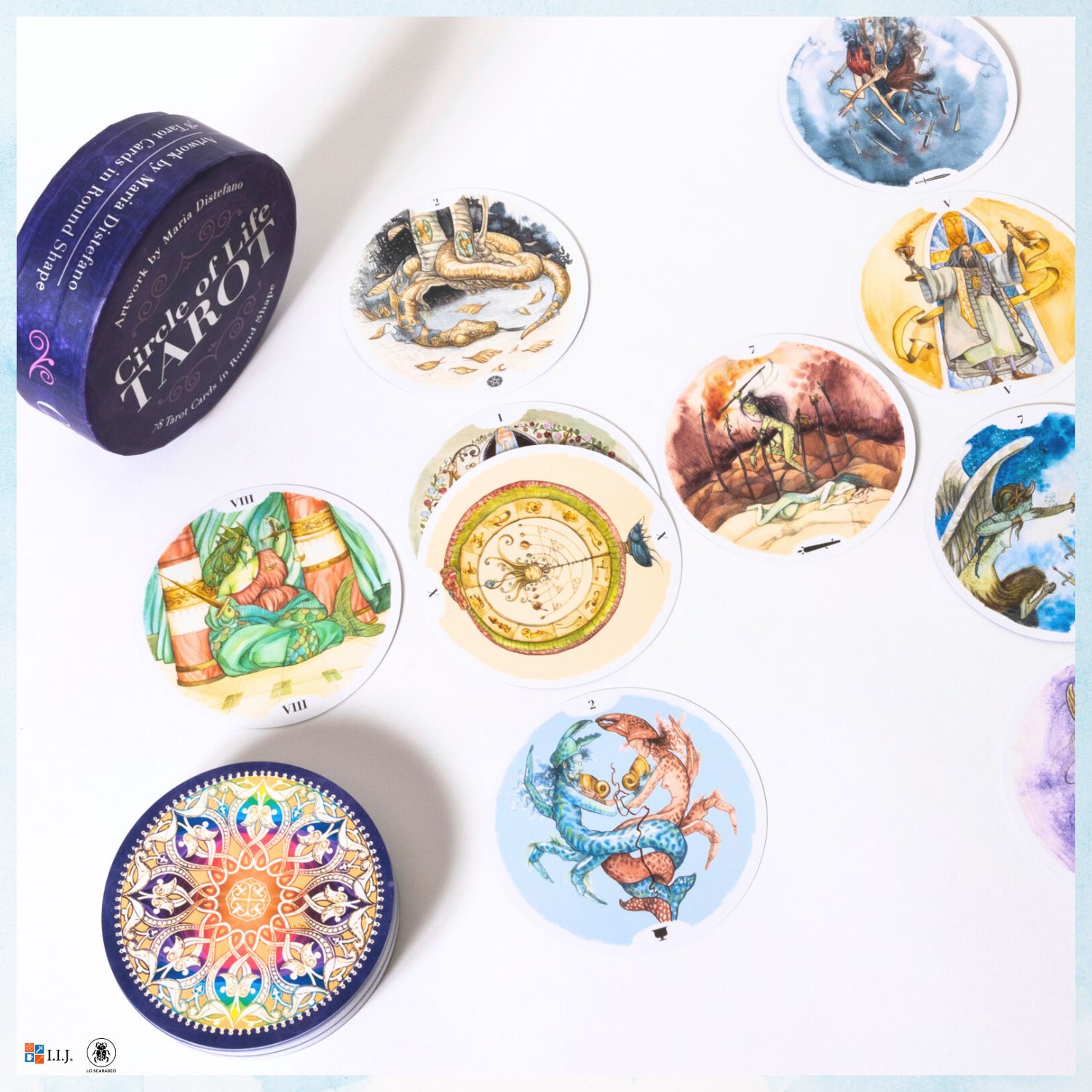 サークル・オブ・ライフ タロット Circle of Life Tarot