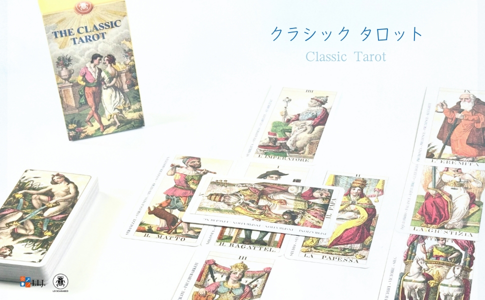 クラシック タロット Classic Tarot タロットカード 78枚 タロット占い