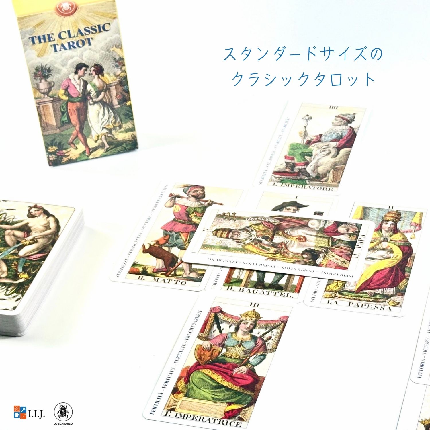 クラシック タロット Classic Tarot タロットカード 78枚 タロット占い