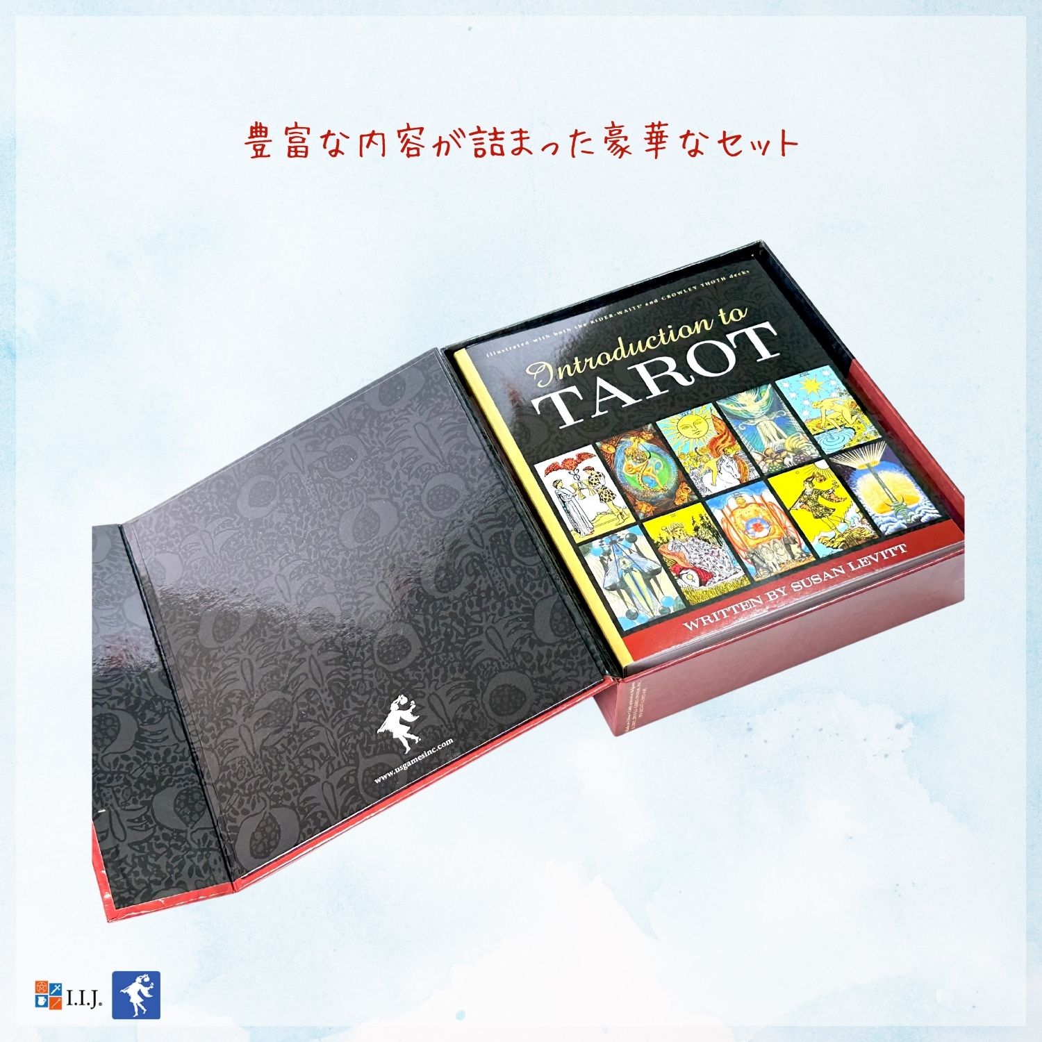 コンプリート・タロット・キット The Complete Tarot Kit タロット