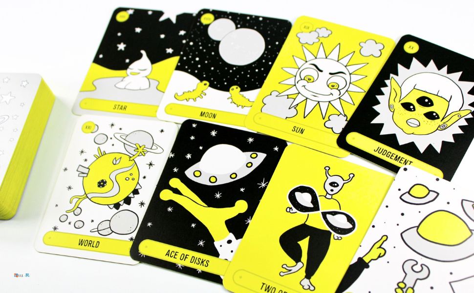 コズミック・カント・タロット COSMIC C*NT TAROT