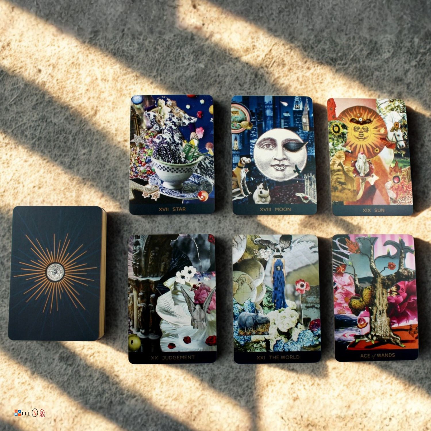 クチュール・タロット Couture Tarot タロットカード 78枚 ハイ