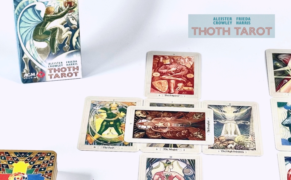 アレイスター クロウリー トートタロット スタンダード ＜AGM＞ Aleister Crowley Thoth Tarot タロットカード 78枚 占い 日本語解説書付き 正規品 |  | 07