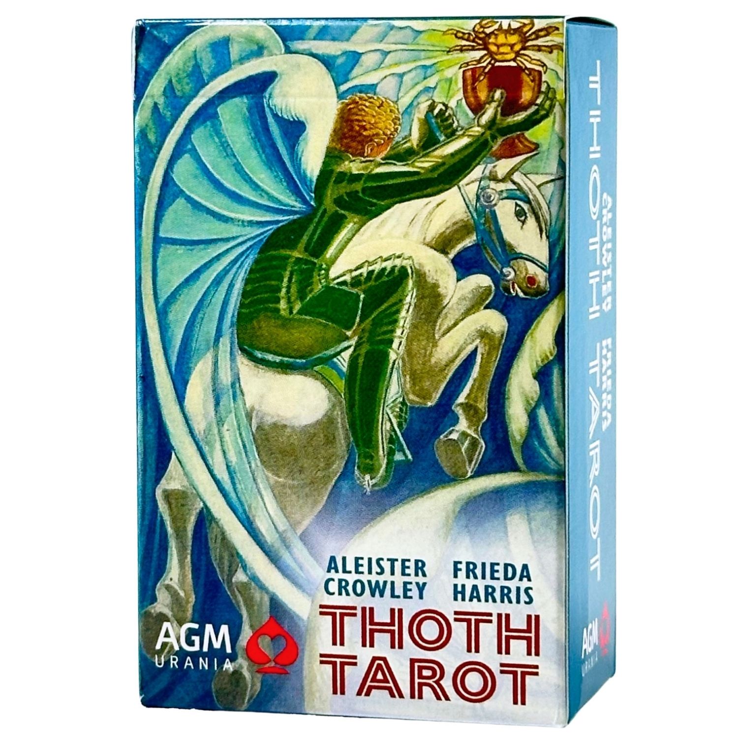 アレイスター クロウリー トートタロット スタンダード ＜AGM＞ Aleister Crowley Thoth Tarot タロットカード 78枚 占い 日本語解説書付き 正規品 | 