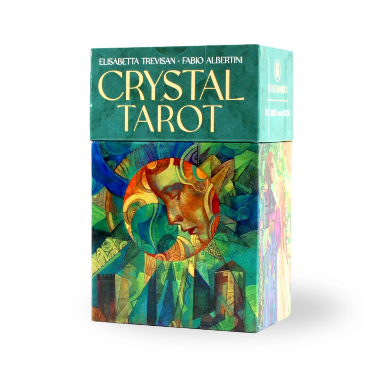 クリスタル・タロット Crystal Tarot タロットカード 78枚 タロット