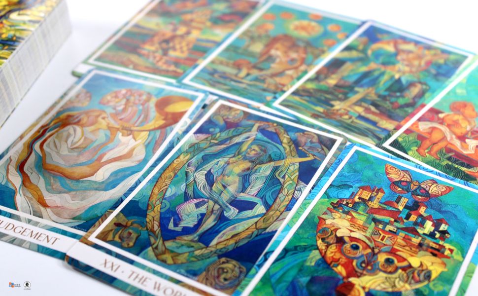 クリスタル・タロット CRYSTAL TAROT