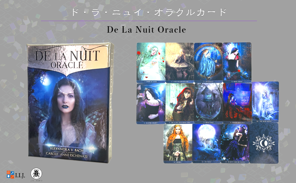 オラクルカード 英語 占い ド・ラ・ニュイ・オラクルカード De La Nuit Oracle 正規品