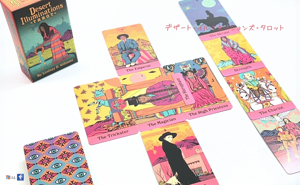 タイのピンクのタロットカード 正規品