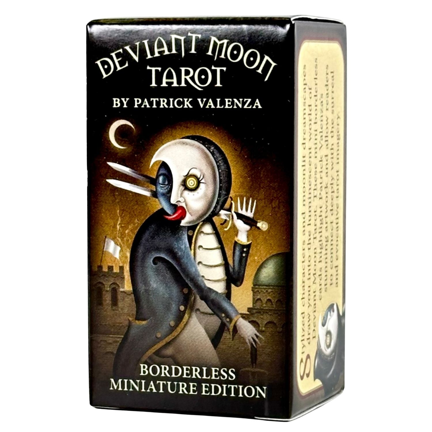 ディビアント・ムーン・タロット ボーダレス ミニ Deviant Moon Tarot