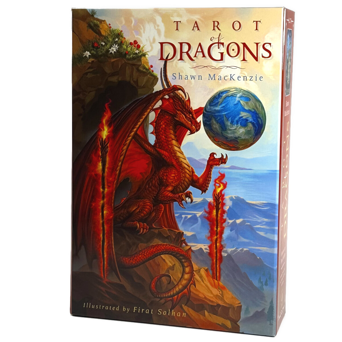 タロットカード ウェイト版 78枚 タロット占い タロット・オブ・ドラゴン Tarot of Dragons 日本語解説書付き 正規品