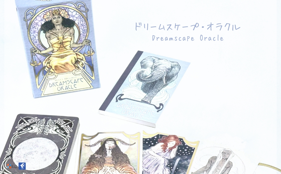 ドリームスケープ・オラクル Dreamscape Oracle オラクルカード 英語 アファメーション 占い 正規品 |  | 06