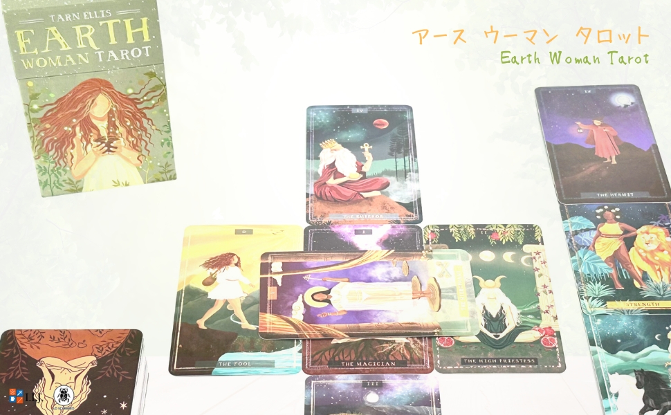 アース ウーマン タロット Earth Woman Tarot タロットカード アース ウーマン タロット Earth Woman Tarot タロットカード