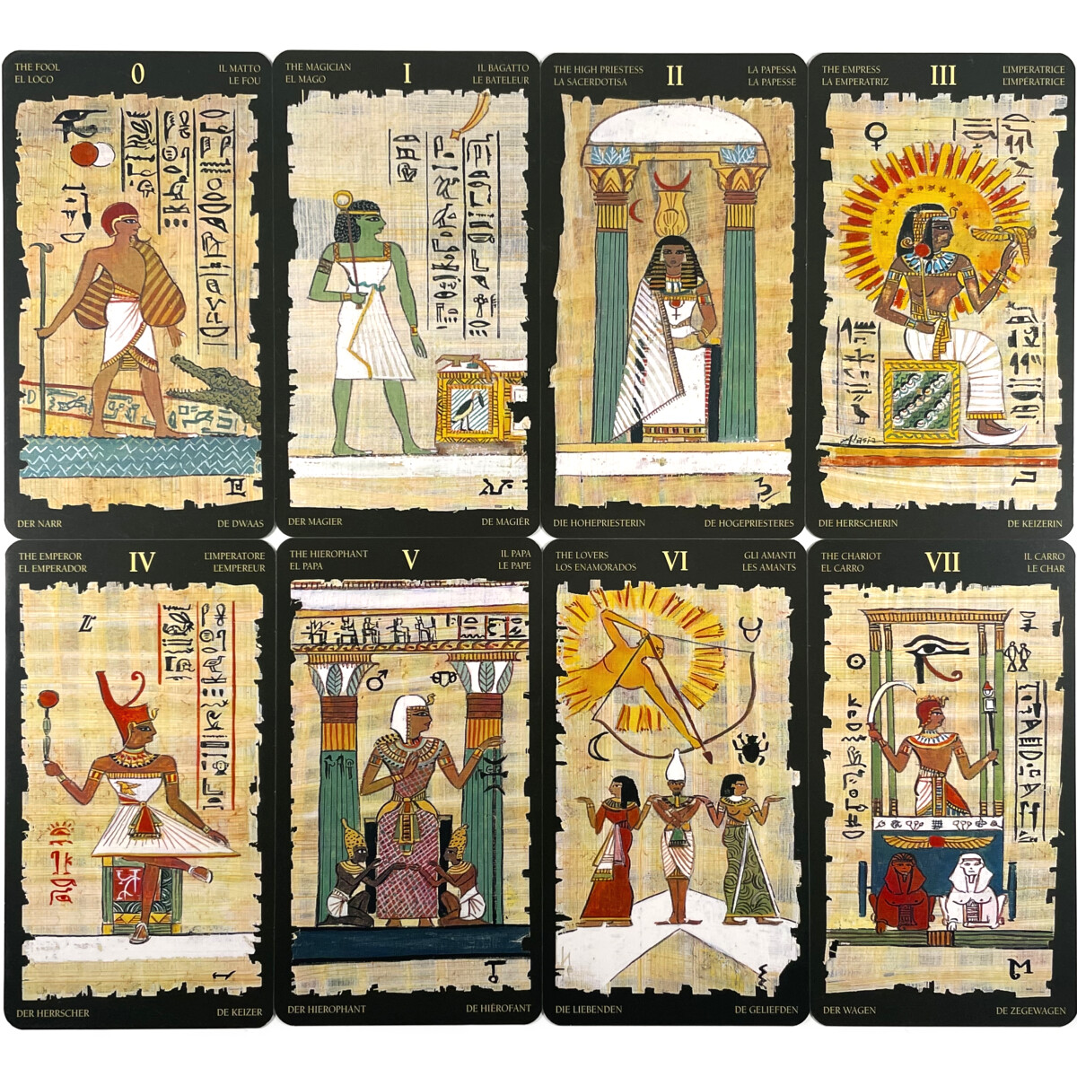 エジプシャン タロット Egyptian Tarot タロットカード 78枚