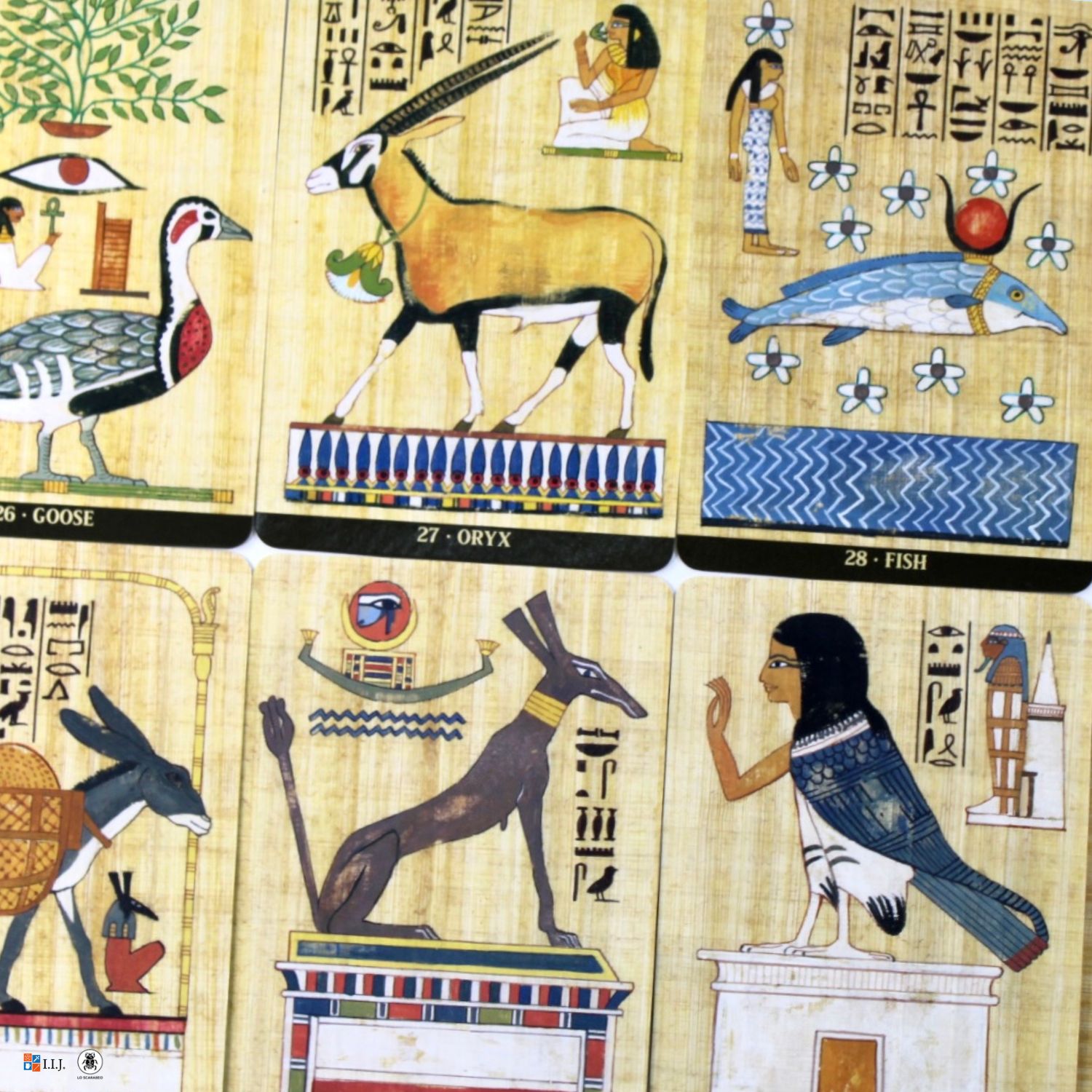 エジプシャン・セイクリッド・アニマルズ・オラクル Egyptian Sacred