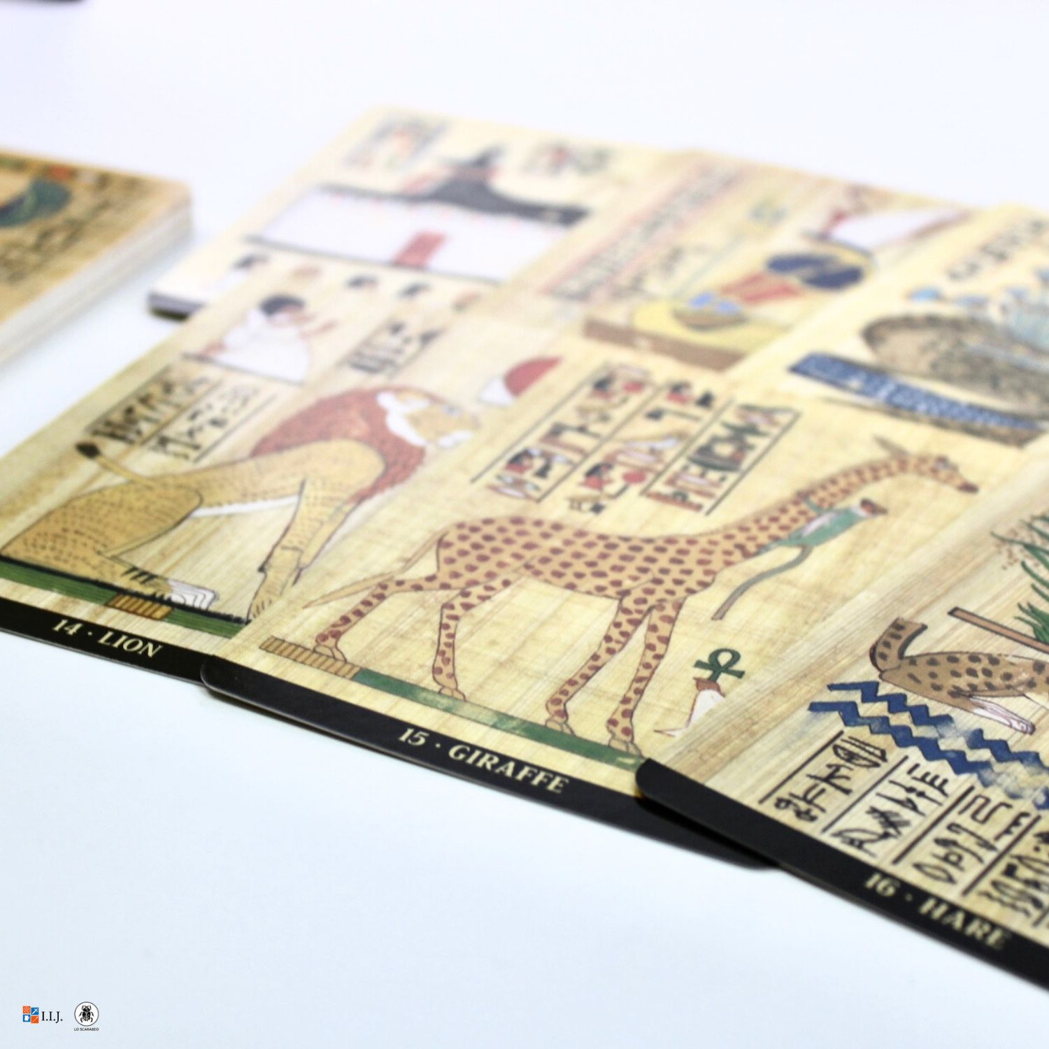 エジプシャン・セイクリッド・アニマルズ・オラクル Egyptian Sacred