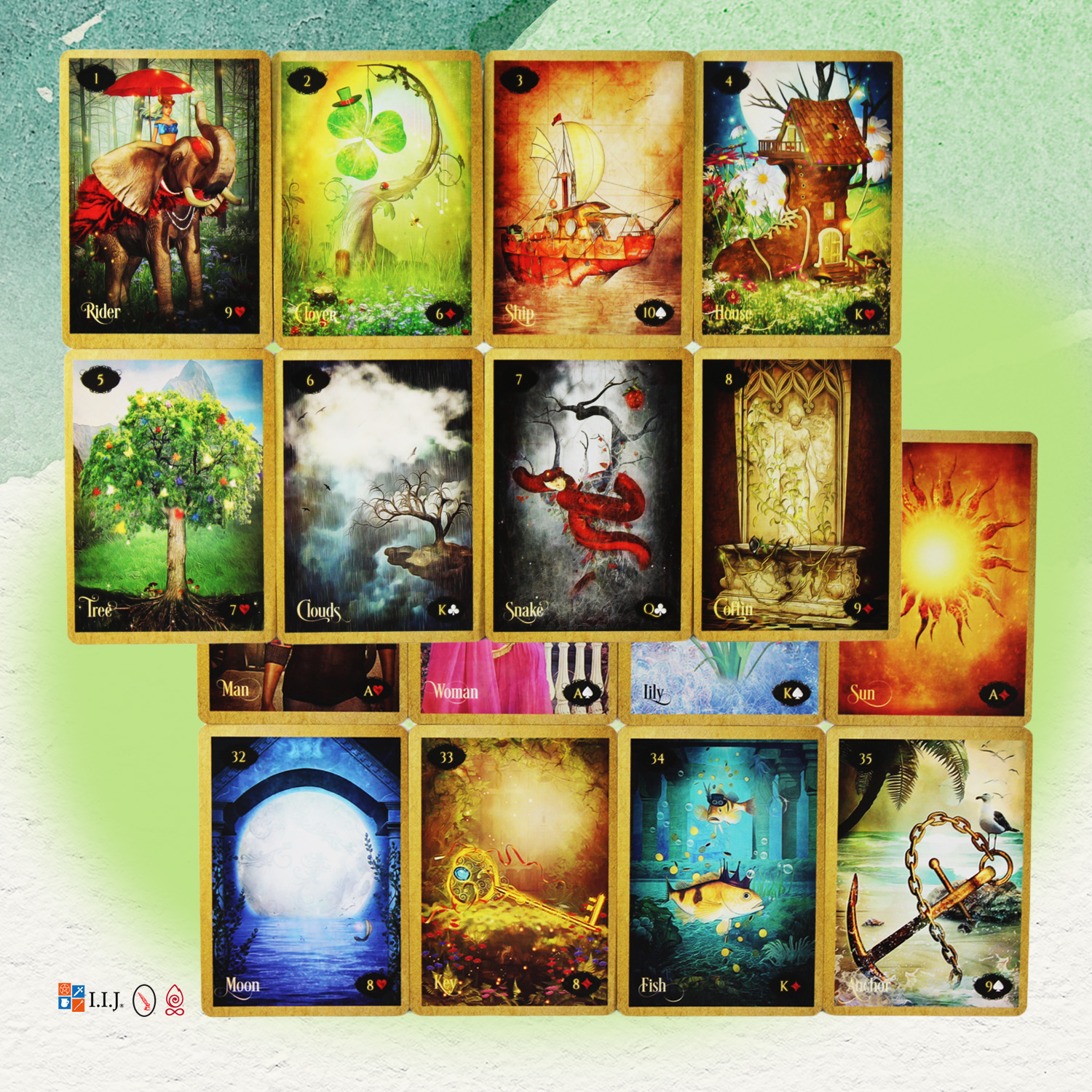 ルノルマン・オブ・エンチャントメント Lenormand of
