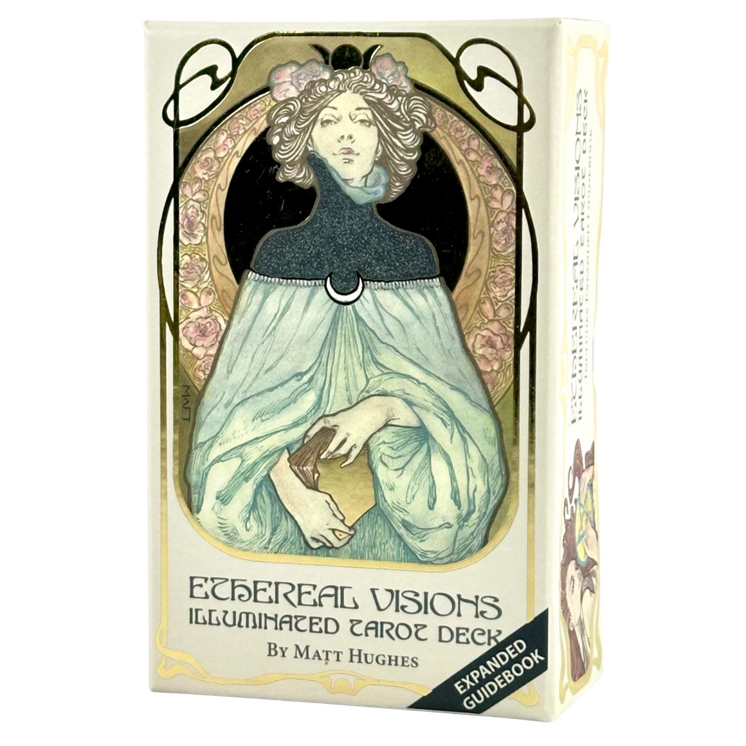 エーテル ビジョン・ イルミネーテッド ・タロット Ethereal Visions: Illuminated Tarot Deck タロットカード  ウェイト版 占い 日本語解説書付き 正規品 : 10000205 : クロノスゲート Yahoo!店 - 通販 - Yahoo!ショッピング