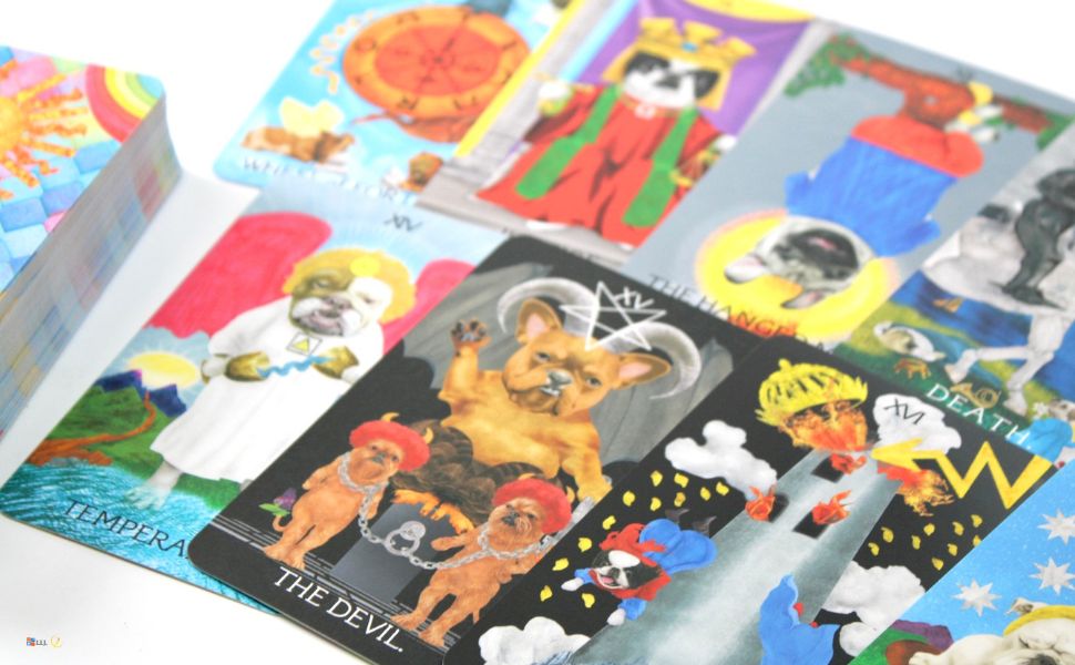 フラット・オブ・ワンダー・タロット THE FLAT OF WONDER TAROT
