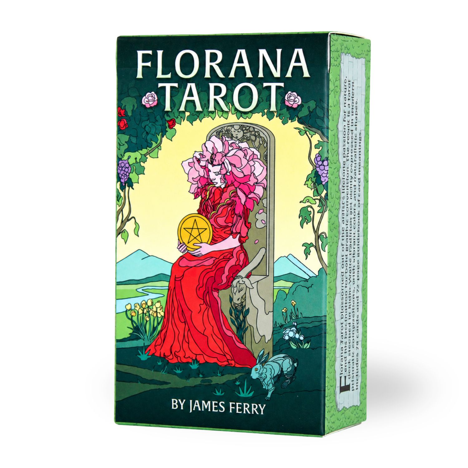 フロラナ・タロット Florana Tarot タロットカード 78枚 日本語解説書