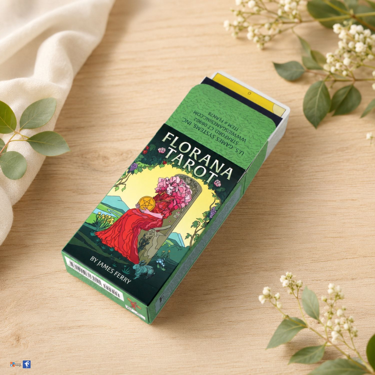 フロラナ・タロット Florana Tarot...の詳細画像1