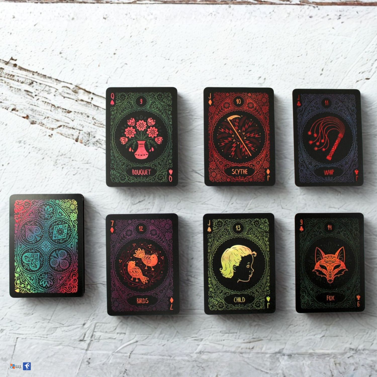フォークアート・ルノルマン Folk Art Lenormand グランタブロー