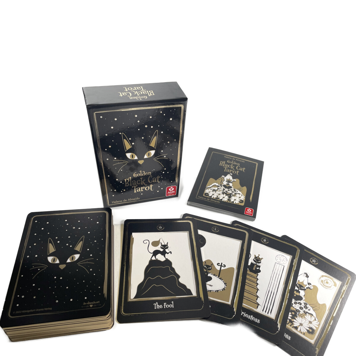 ゴールデン・ブラック・キャット タロット Golden Black Cat Tarot タロットカード 78枚 タロット占い 日本語解説書付き 正規品  : ry22110003 : クロノスゲート Yahoo!店 - 通販 - Yahoo!ショッピング