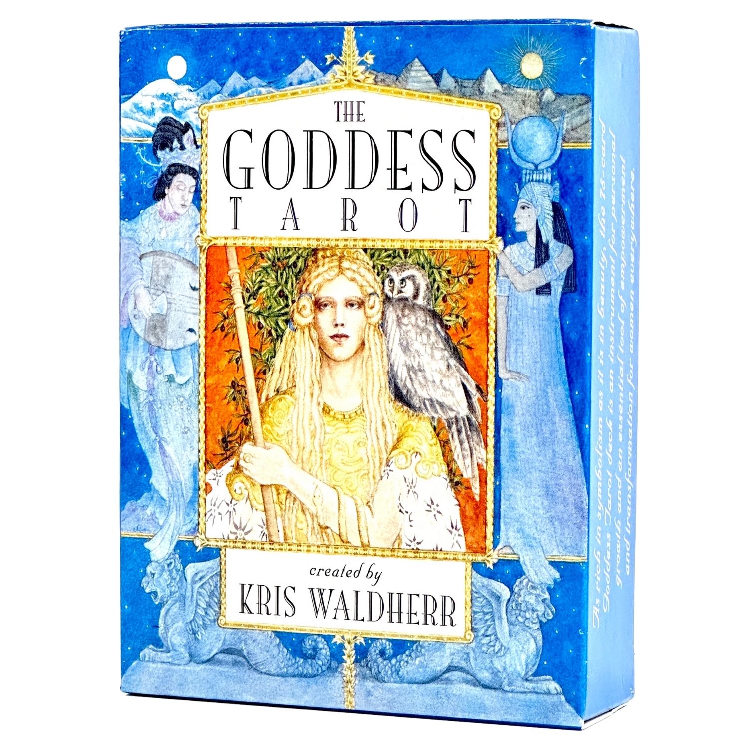 ゴッデス・タロット The Goddess Tarot タロットカード 78枚 タロット