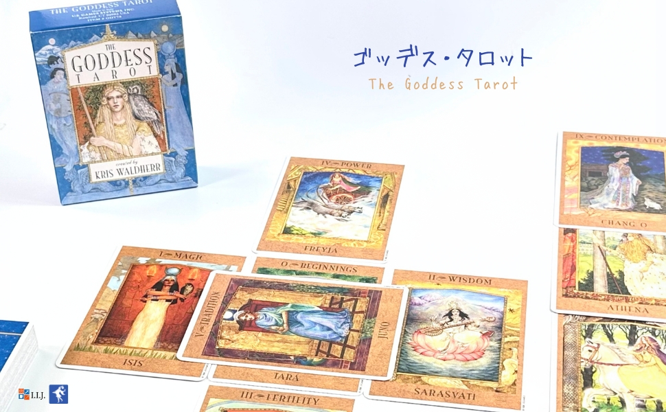 ゴッデス・タロット The Goddess Tarot タロットカード 78枚 タロット