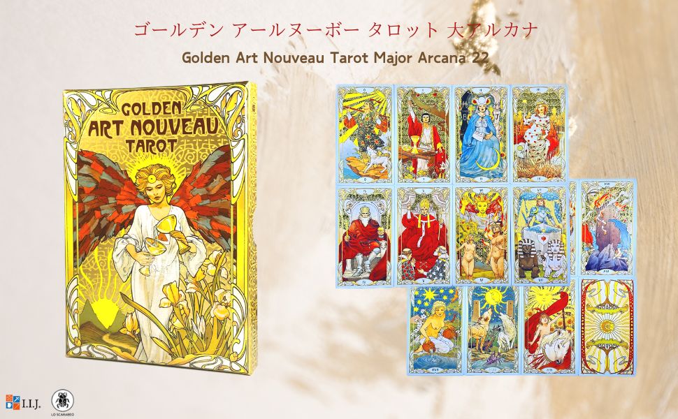 レア！etsy購入 作家 tarot タロット 大アルカナ - その他