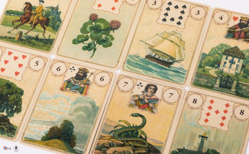 ゴールデン ルノルマン オラクルカード Golden Lenormand Oracle