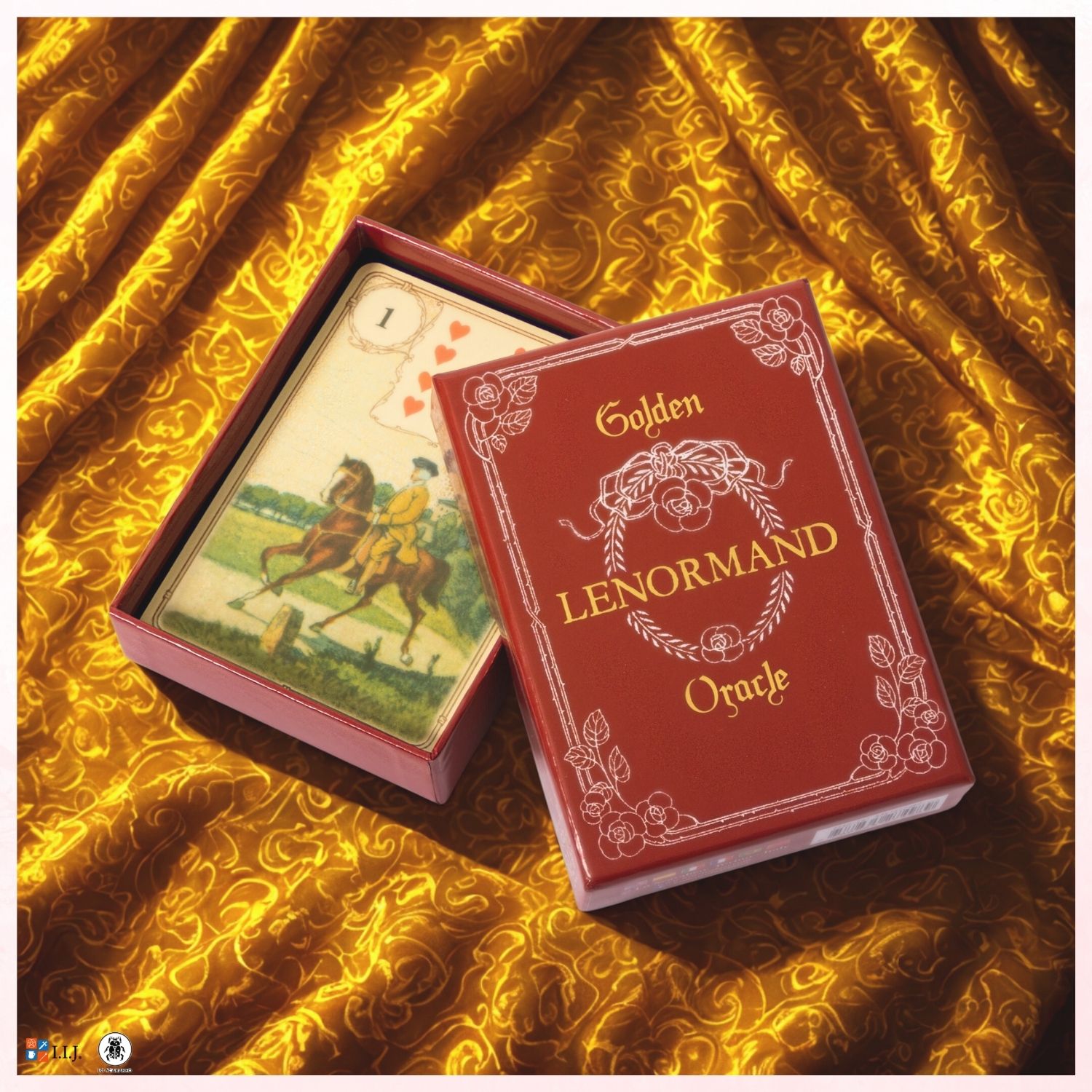 ゴールデン ルノルマン オラクルカード Golden Lenormand Oracle 占い