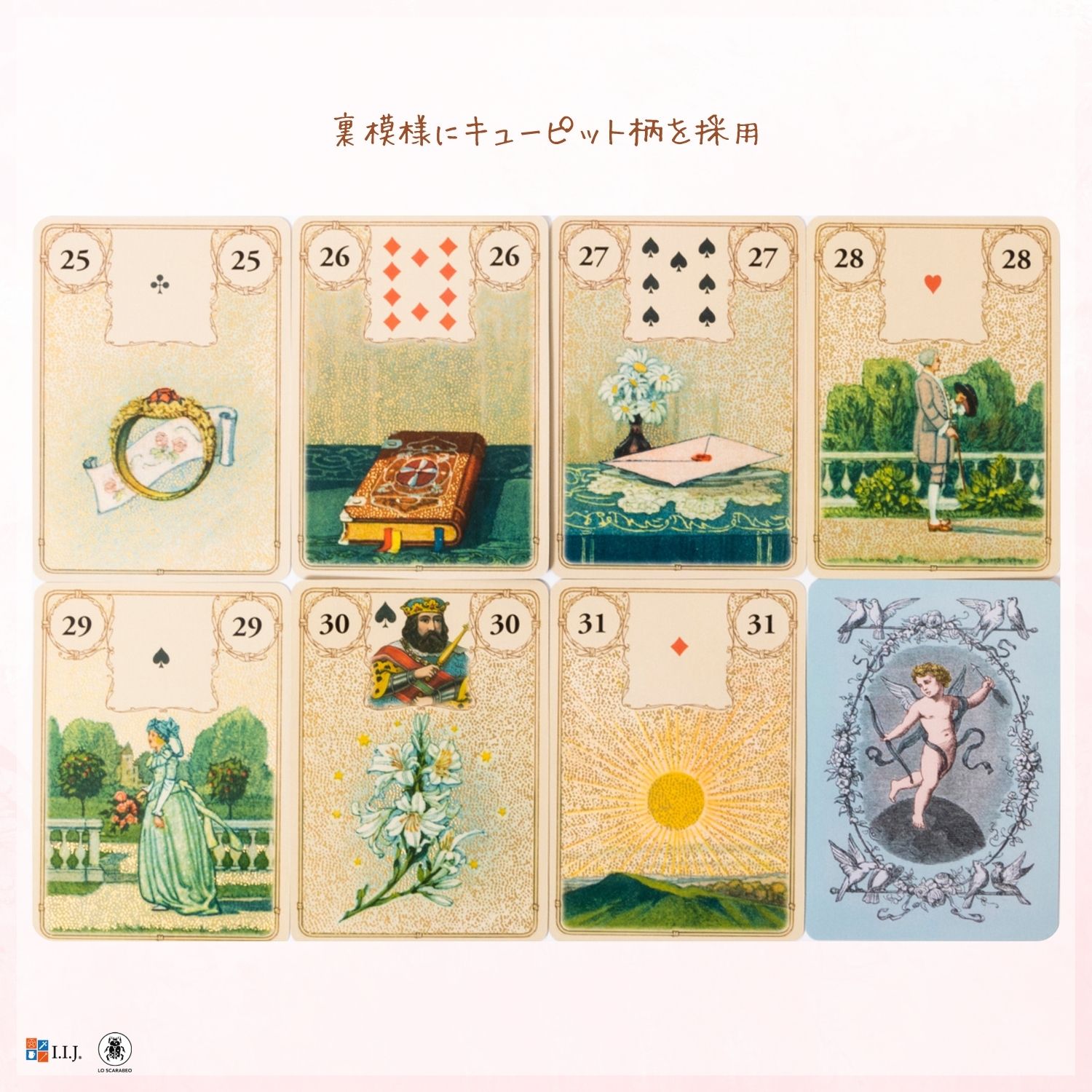 ゴールデン ルノルマン オラクルカード Golden Lenormand Oracle 占い