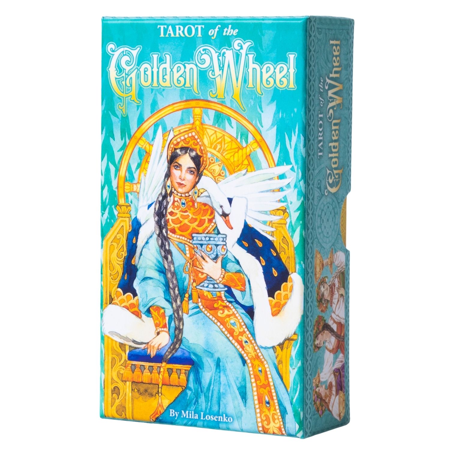 タロット オブ ゴールデン ホイール Tarot of the Golden Wheel