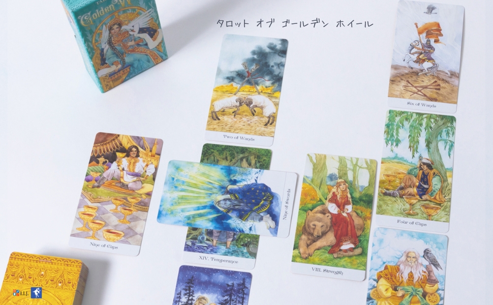 タロット オブ ゴールデン ホイール Tarot of the Golden Wheel