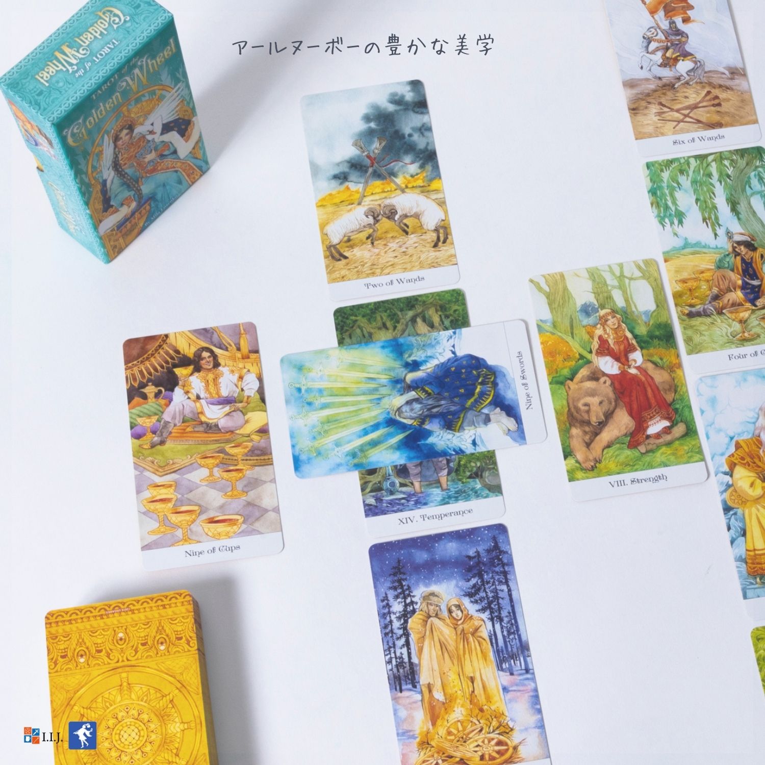 タロット オブ ゴールデン ホイール Tarot of the Golden Wheel