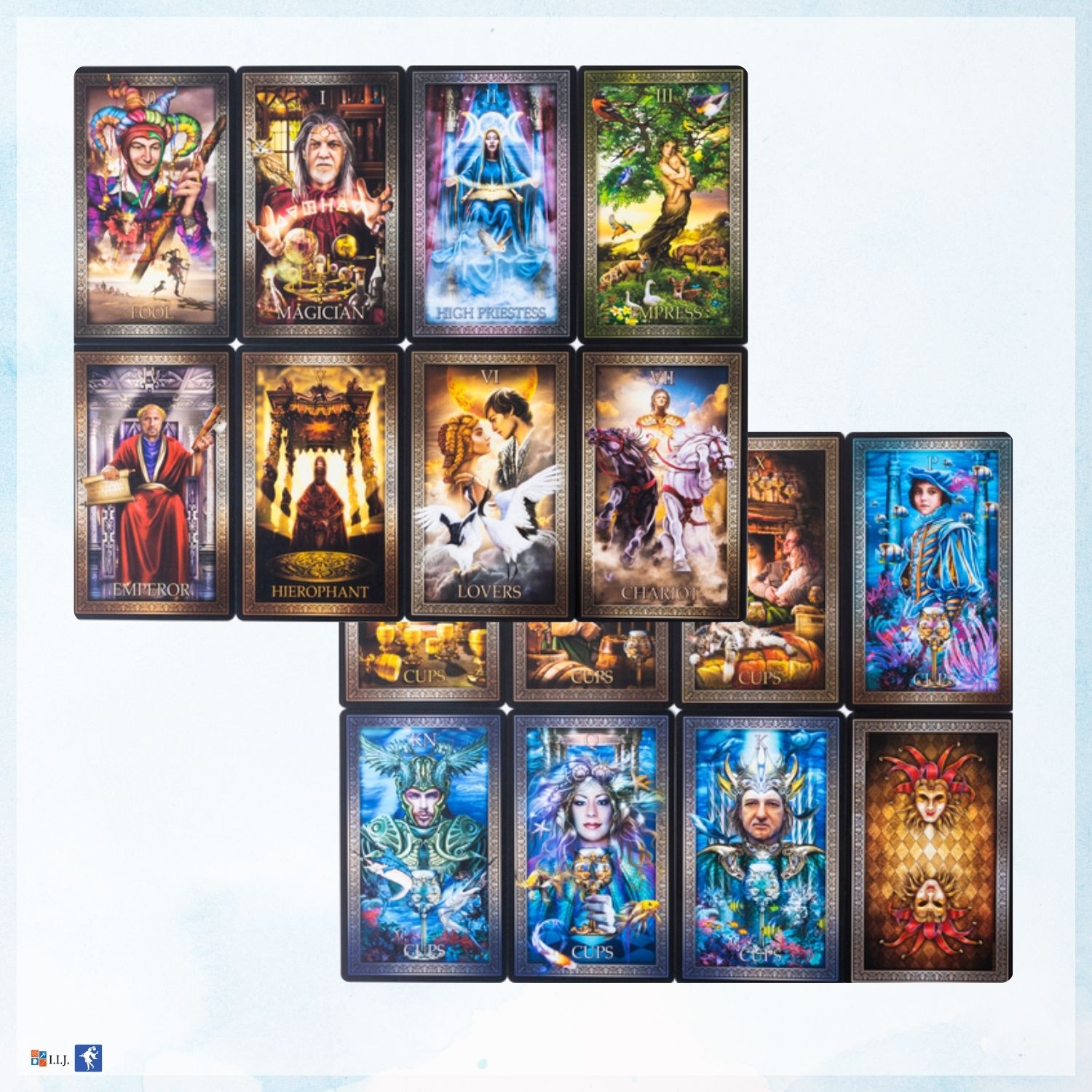 タロット・グランド リュクス Tarot Gr...の詳細画像2