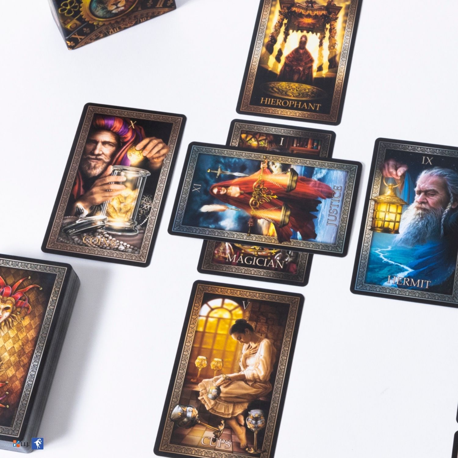 タロット・グランド リュクス Tarot Gr...の詳細画像4