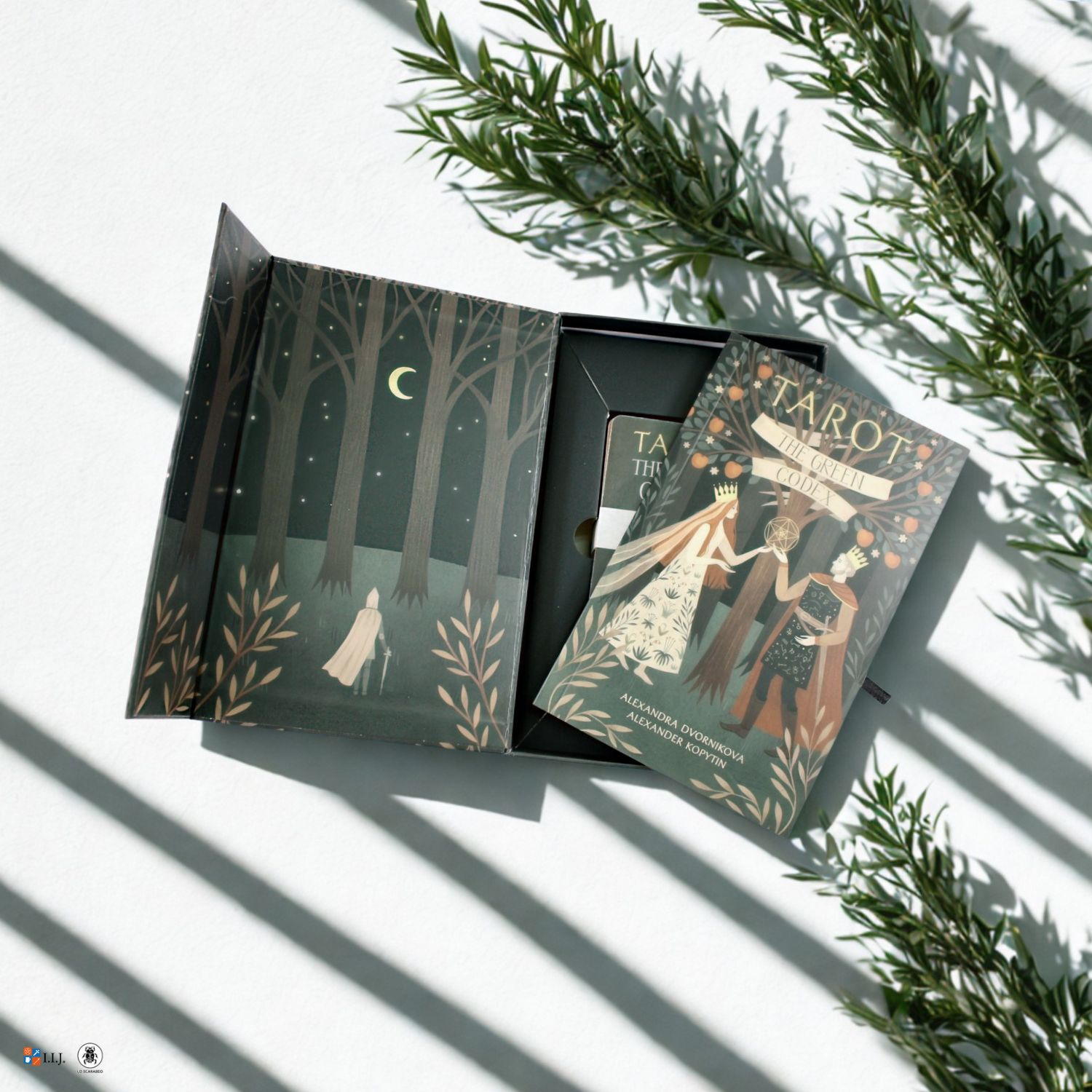 グリーン・コーデックス・タロット Green Codex Tarot タロットカード