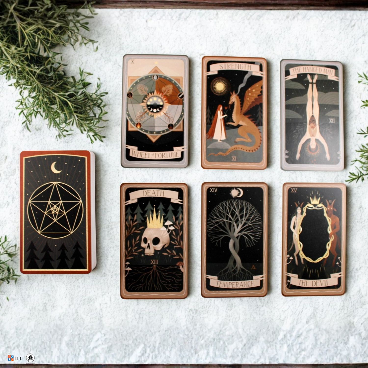 グリーン・コーデックス・タロット Green Codex Tarot タロットカード