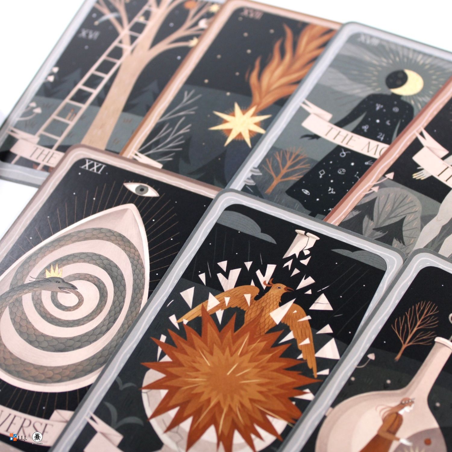 グリーン・コーデックス・タロット Green Codex Tarot タロットカード