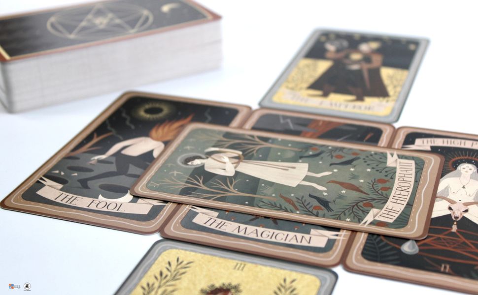 グリーン・コーデックス・タロット Green Codex Tarot タロットカード