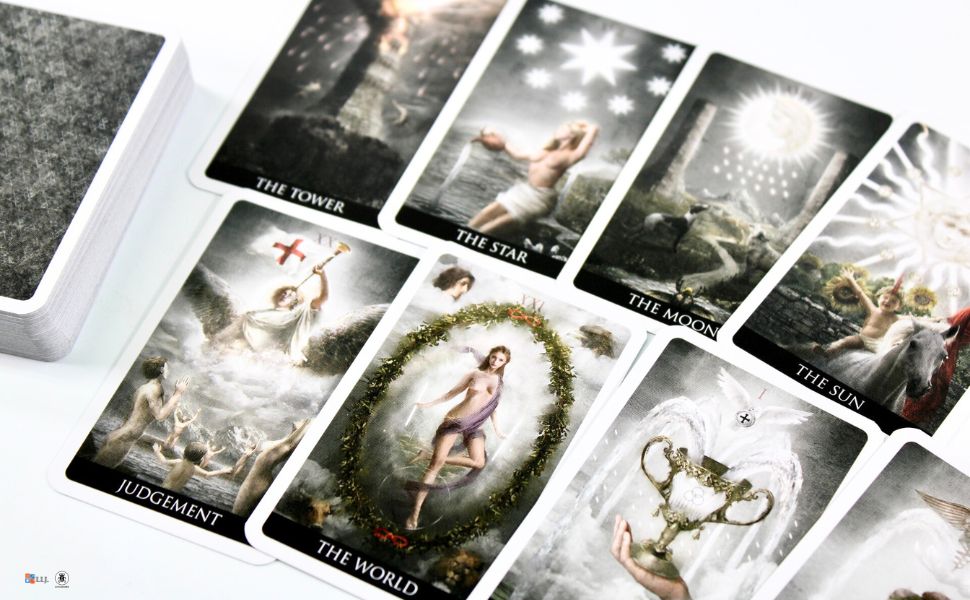 ヘブン＆アース・タロット・ミニ Heaven & Earth Tarot ミニチュア