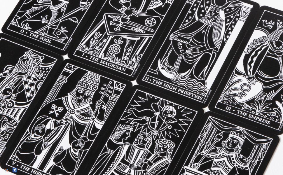 インバージョン タロット（缶ケース） Inversion Tarot in a Tin