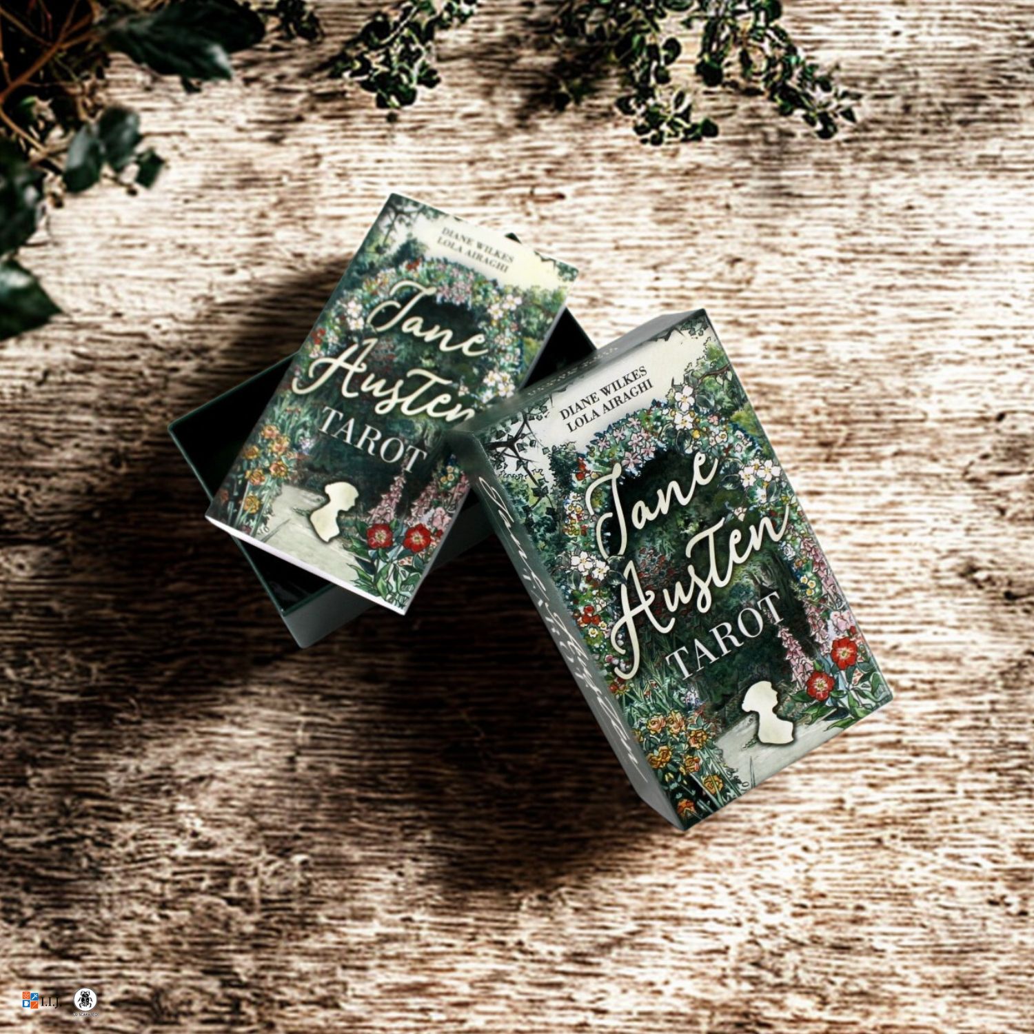 ジェーン・オースティン・タロット Jane Austen Tarot タロットカード