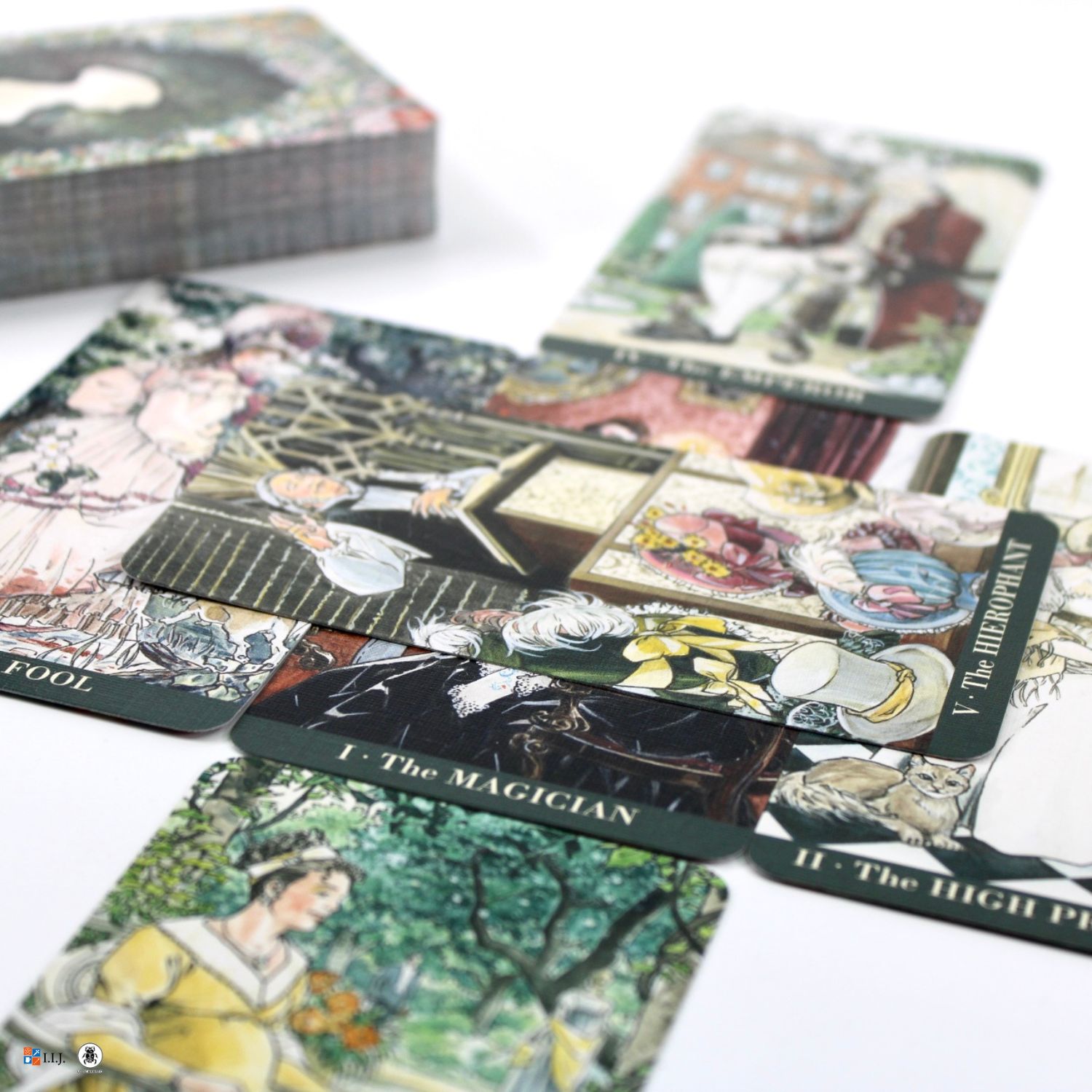 ジェーン・オースティン・タロット Jane Austen Tarot タロットカード