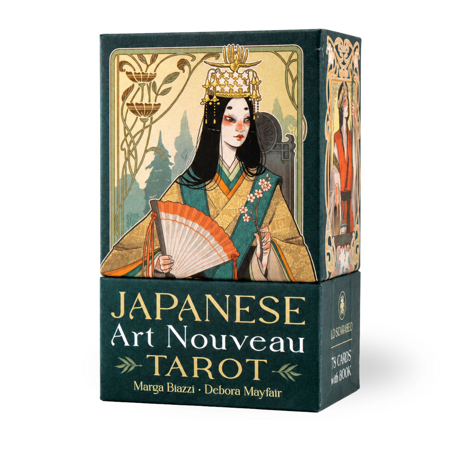 ジャパニーズ・アールヌーボー・タロット Japanese Art Nouveau Tarot