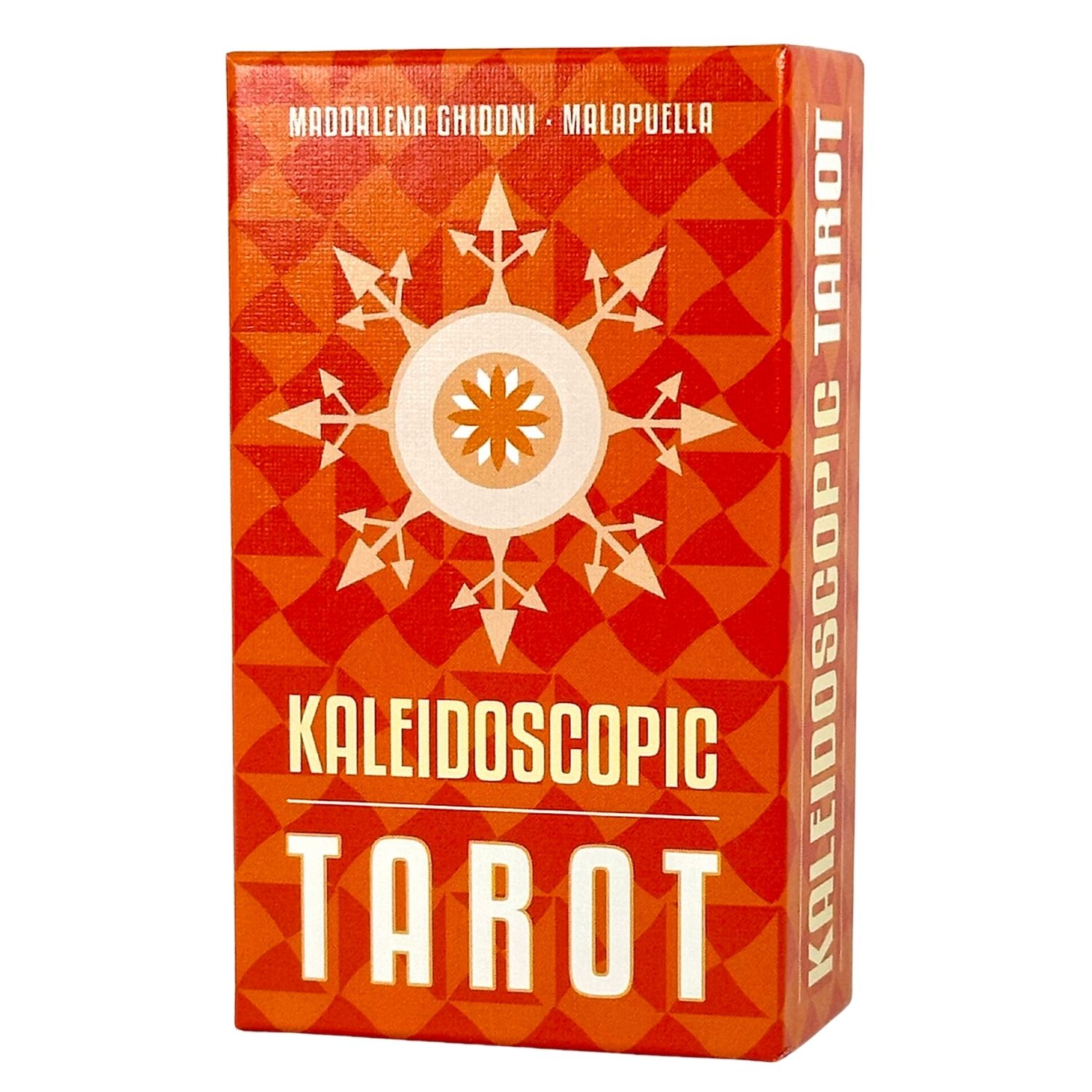 カレイドスコーピック・タロット Kaleidoscopic Tarot タロットカード 78枚 ウェイト版 万華鏡 タロット占い 日本語解説書付き 正規品 | 