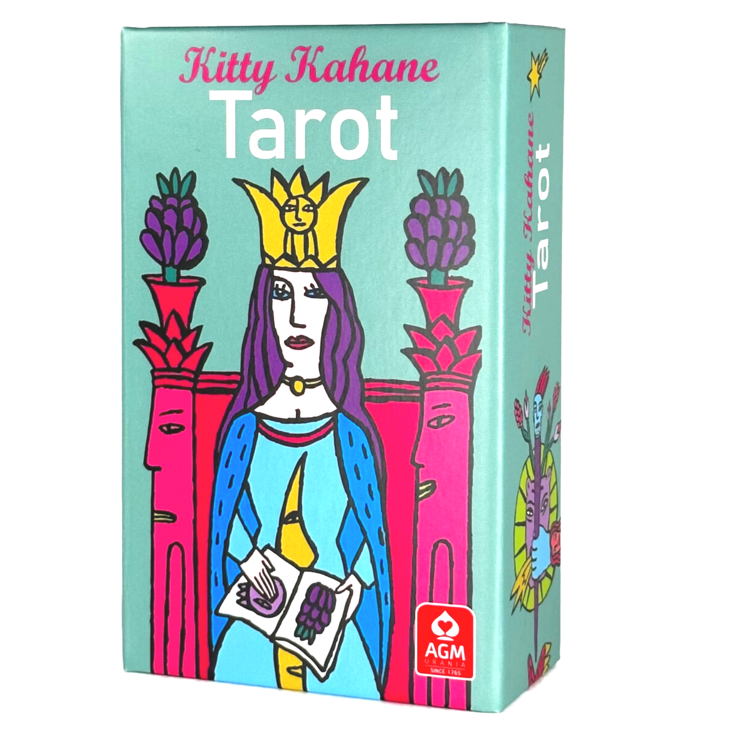 タロットカード 78枚 タロット占い キティ・カハーネ・タロット Kitty Kahane Tarot 日本語解説書付き 正規品｜item-island-jp2